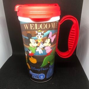 3/$20 Walt Disney World Welcome Rapid Fill Cup - Red